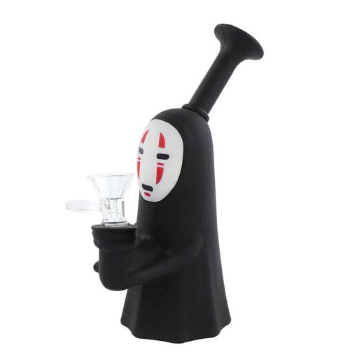 Black Sheep - silikonska lula Japanese Samurai L:15cm različite boje