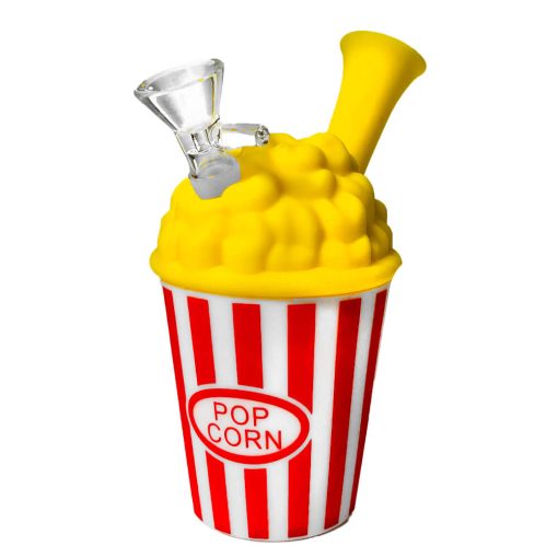 Urban Crew - silikonska lula Popcorn L:15cm