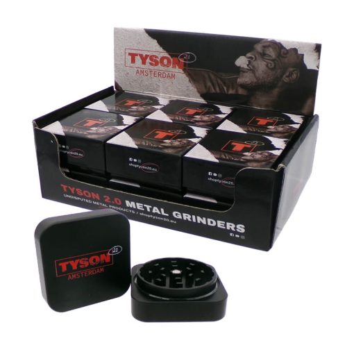 Tyson 2.0 - metalna mrvilica 54mm