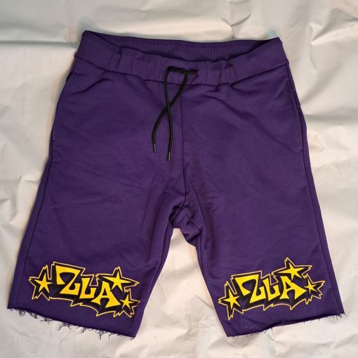 ZS ZLA m/w šorts ljubičasti