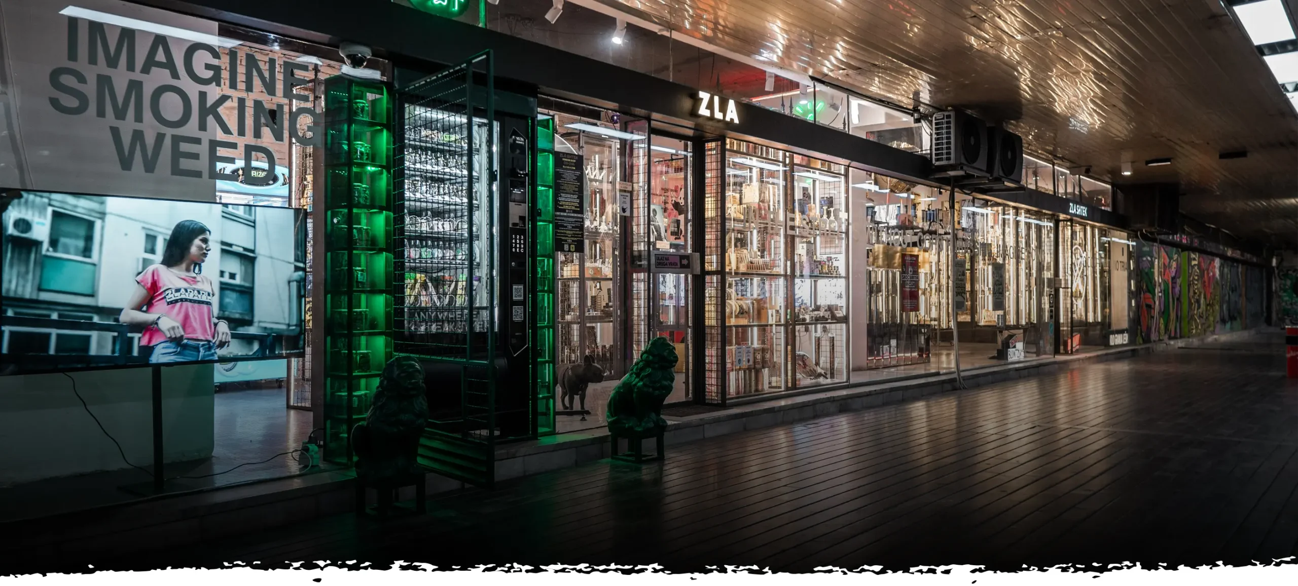 ZLA SHTEK - CBD & headshop & Streetwear