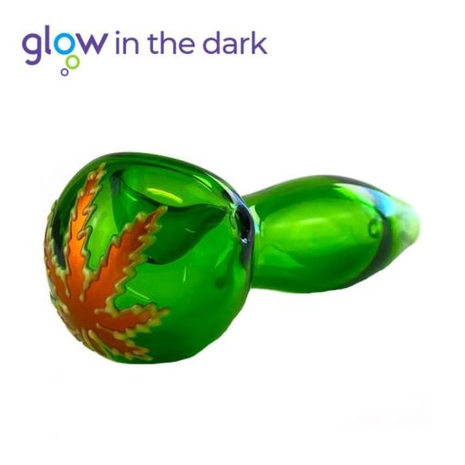 Urban Crew - staklena lula Glow In The Dark L:10cm