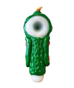 Black Sheep - Monsters Edition staklena lula Exhausted Pickle L:14cm Zla zla Black Sheep - Monsters Edition staklena lula Exhausted Pickle L:14cm