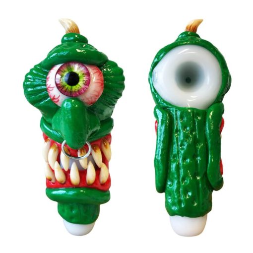 Black Sheep - Monsters Edition staklena lula Exhausted Pickle L:14cm