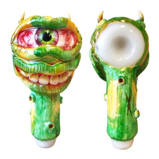 Black Sheep - Monsters Edition staklena lula Stoned Thing L:14cm