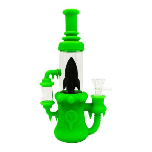 Urban Crew - silikonski bong Rocket Ship H:230mm