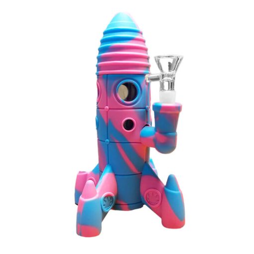 Urban Crew - silikonski bong Rocket H:200mm