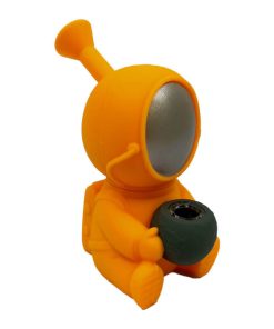 Urban Crew - silikonski bong Spaceman H:150mm
