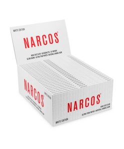 NARCOS WHITE Edition KSS + flopovi