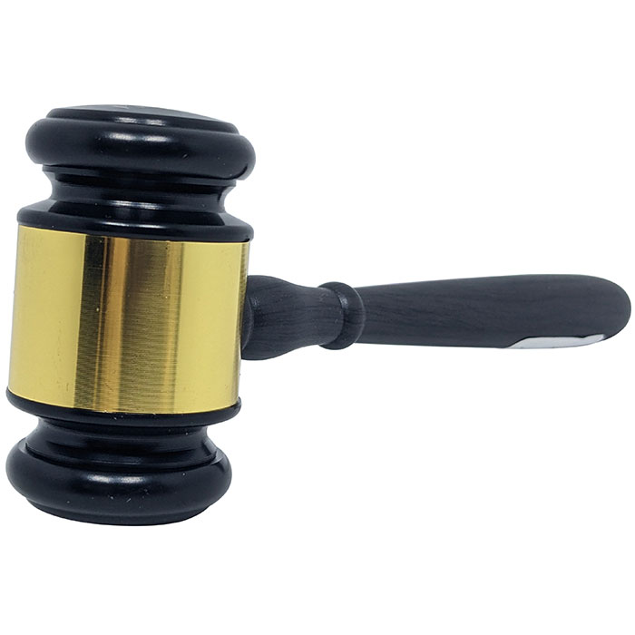 Death Row Records - Gavel 2 in 1 staklena lula 13cm + mrvilica